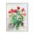 Cadre flottant blanc