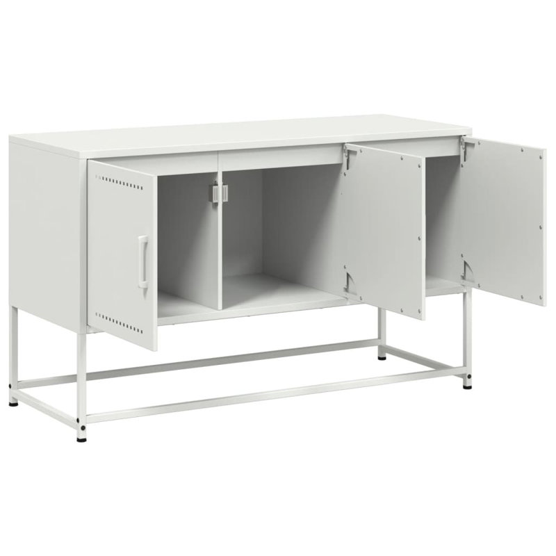 No_Yes_No_No_No TV Stand, White, 100.5cm