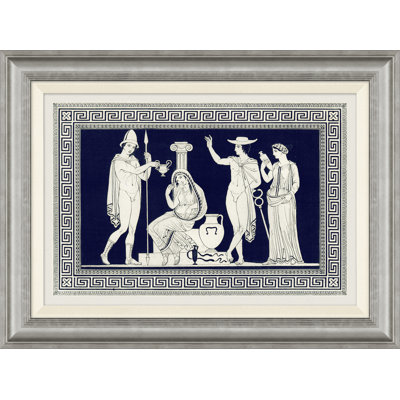 Athenian Vase Design IV Print