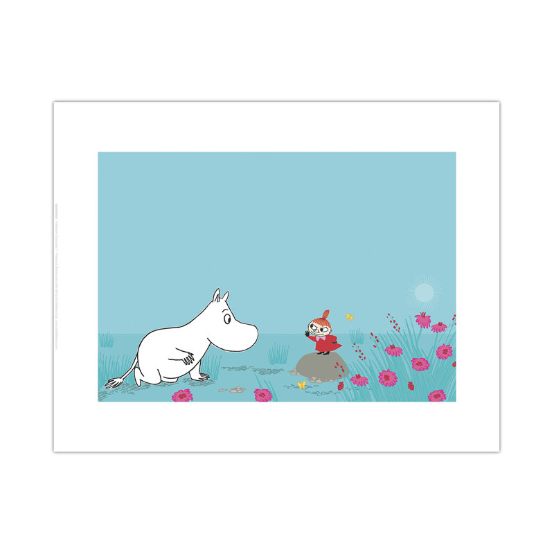 Gardendale Tove Jansson - Print