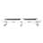 Holmestrand 40'' 5 -Light Fixed Track Track Kit with Dimmable and Adjustable Head-917232556-917232557