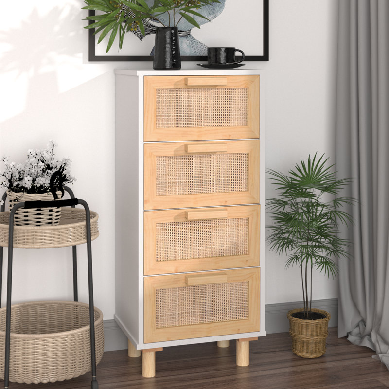 Eveline 40cm Sideboard, White