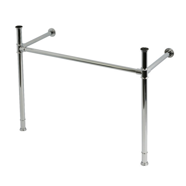 Kingston Brass Stainless Steel Console Sink Legs | Wayfair