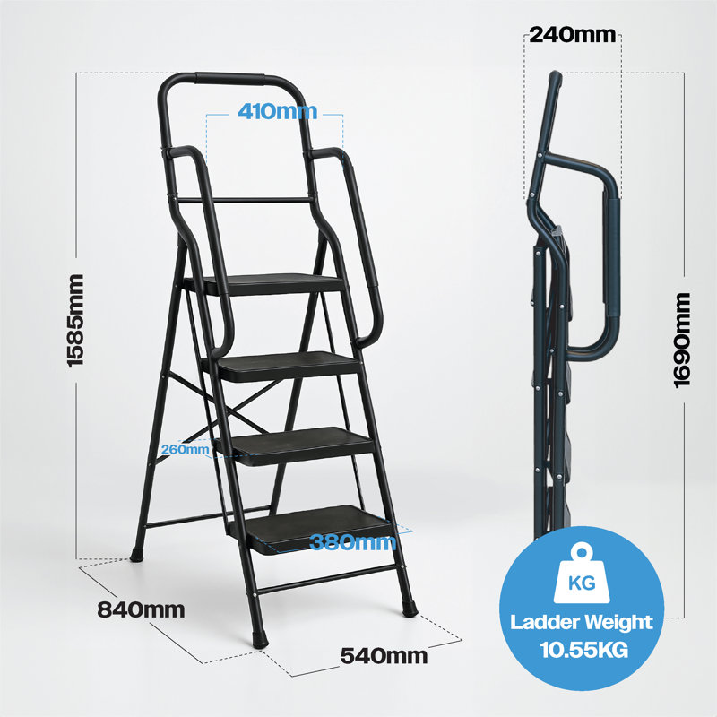 Steel Step Ladder