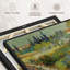 "Jardin à Arles, art mural"-1632991036