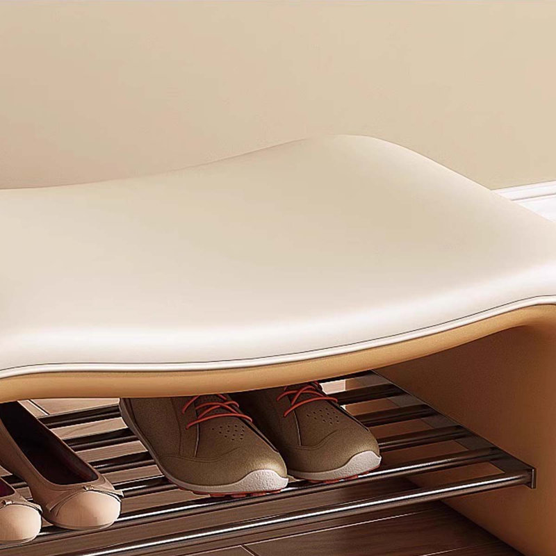 10 Pair Shoe Storage Bench