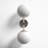 Luna Steel Armed Sconce-844134680
