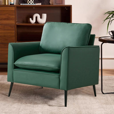 Chaise avec accoudoirs Nordic Retro