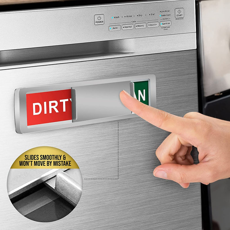 Dishwasher Clean Dirty Magnet