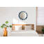 Huldar Glass Flat Wall Mirror