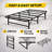 Konover Metal Platform Bed