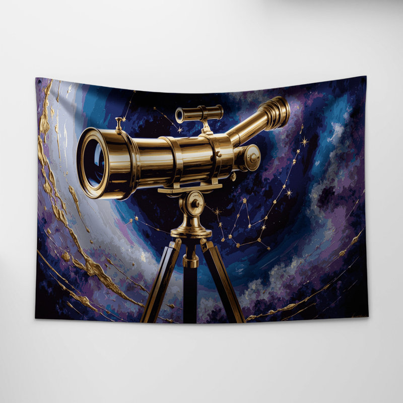 Tapisserie murale sci Fi, 26 po x 36 po