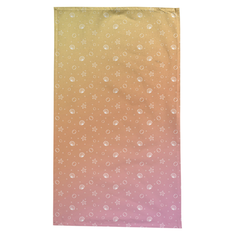 Nappe à motif Leffel, Rose / Orange