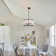 4 - Light Dimmable Lantern Drum Chandelier