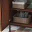 Meuble-lavabo moderne avec 4 pieds en fer