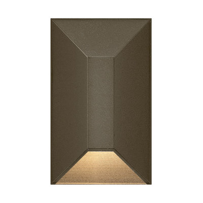 Hinkley Nuvi Rectangular Deck Sconce