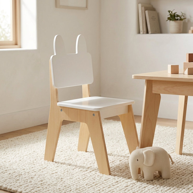 Kid's Rabbit Chair