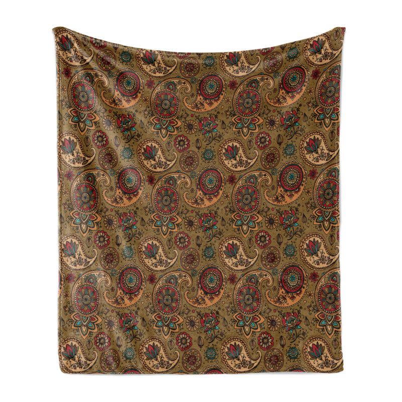 Hand Woven Throw Blanket, 60" x 80"