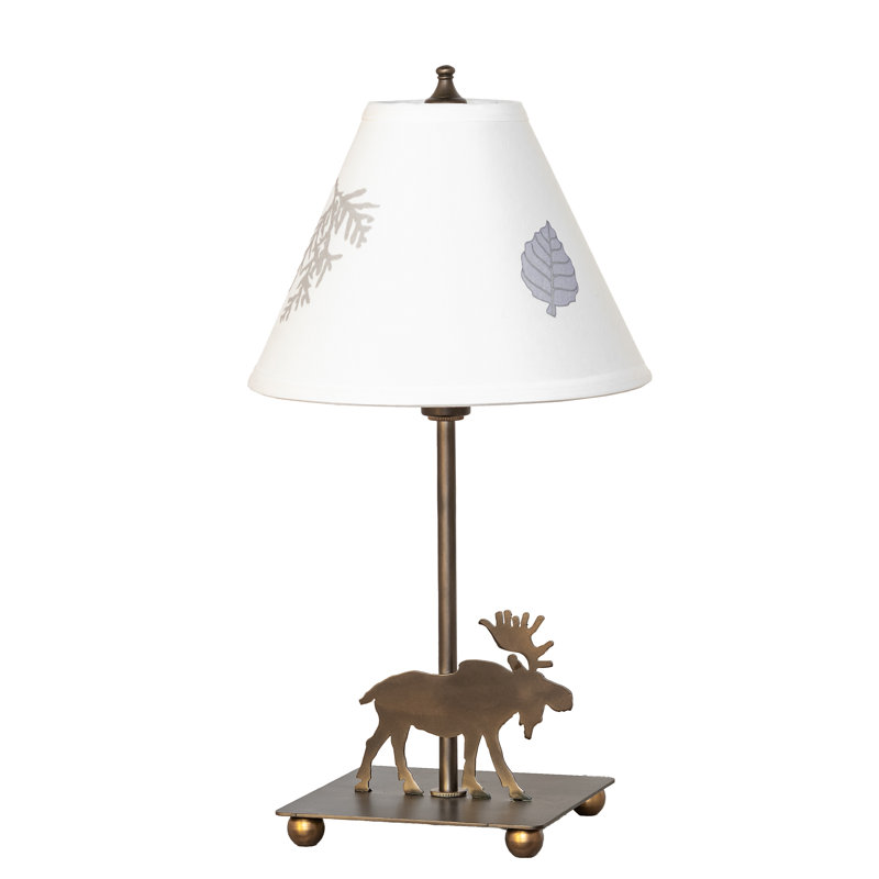 Rustic Lodge Table Lamp