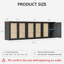 Ensemble d'armoires murales en rotin 71 po-114362841