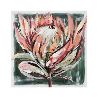 Everly Quinn Lumière scintillante-peinture sur toile - Wayfair Canada