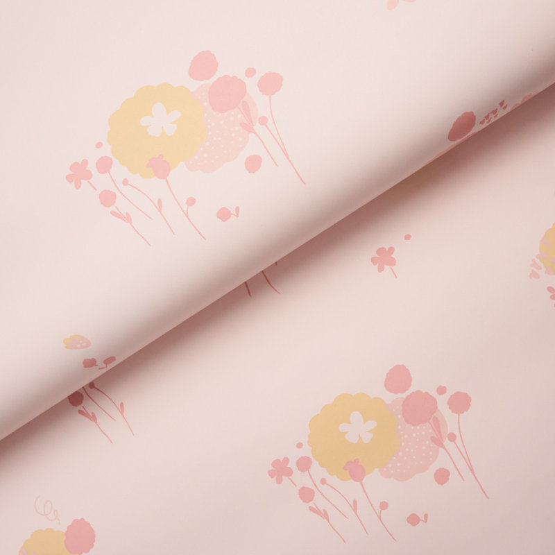 Papier peint Schumacher x Marie-Chantal, Rougir