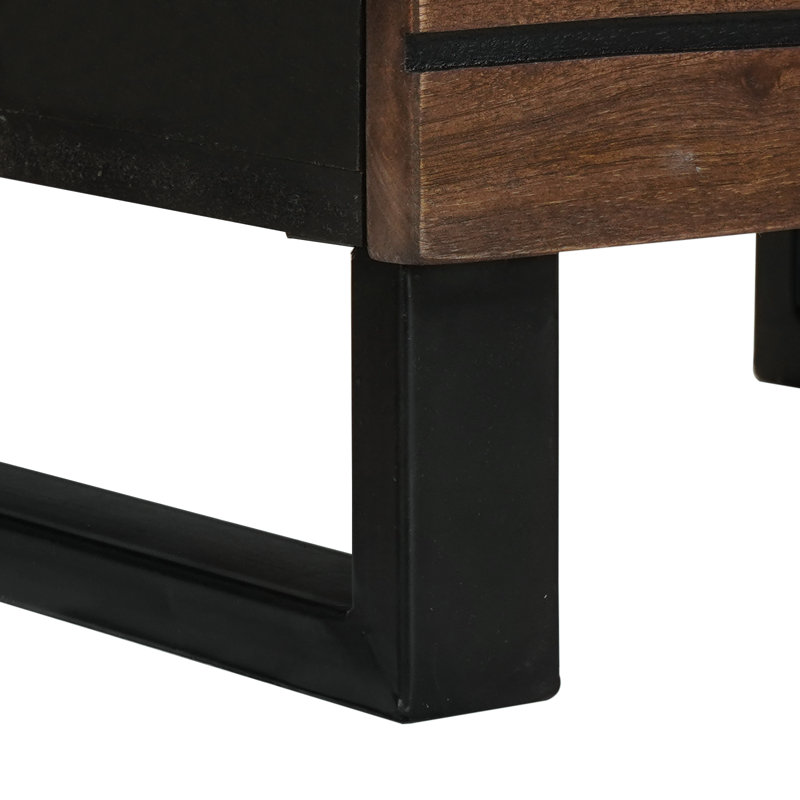 40cm Solid Wood Sideboard, Wood