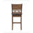 Rituraj 4-Person Wood Round Dining Table Set Kitchen & Dining Room Set-852563465-852563468