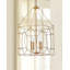 Lustre carré lanterne 4 lumières Ettinger