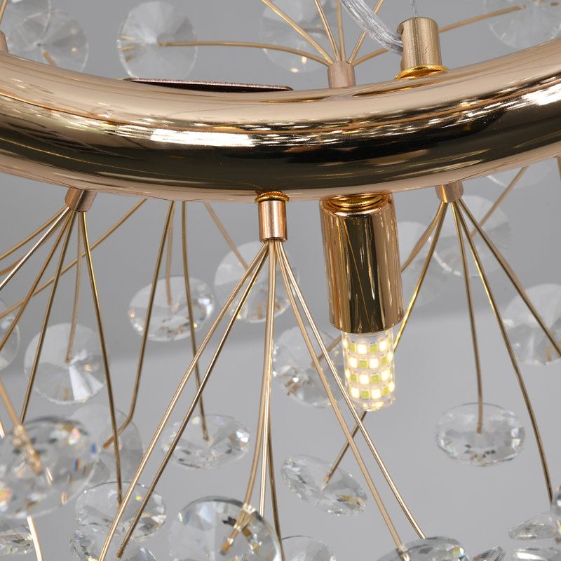 8 - Light Chandelier