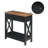 Gerde End Table and Built-In Outlets-865854293