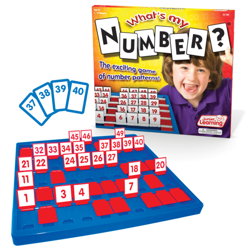 «What My Number the Exiting Game of Number Patterns»