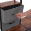 Hall Tree 120cm Wide with Bench and Shoe Storage-1068272666