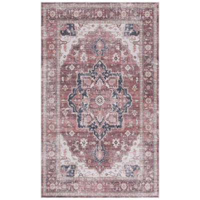 Tapis sud-ouest lavable à la machine Maritess