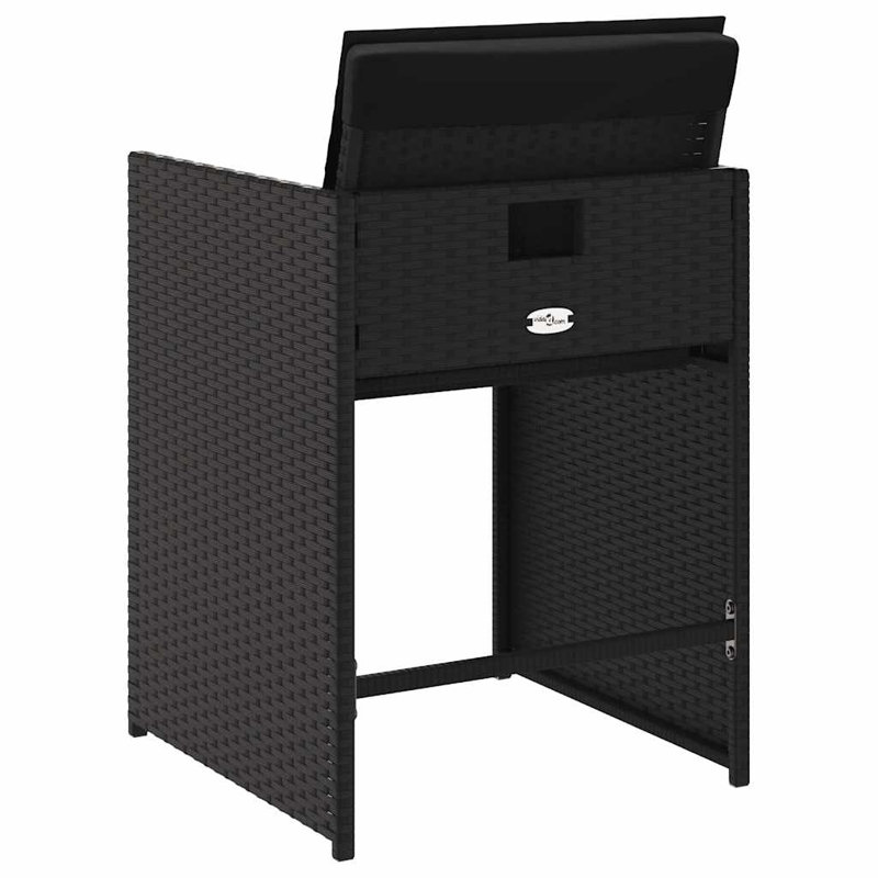Patio Dining, Black, Black