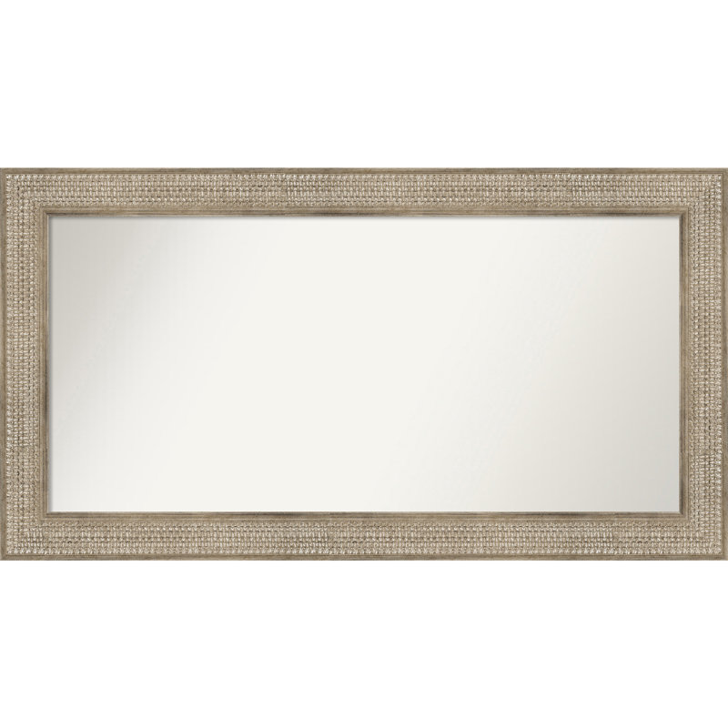 Miroir Jannice, 26 po x 48 po, Rectangle
