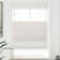 Sheer Bamboo Roman Shade