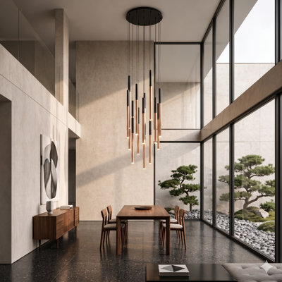 Baileyton 13 - Light Cluster Pendant