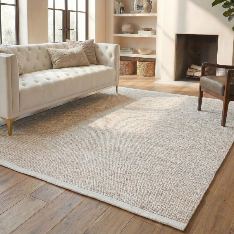Tapis Natura 776 en taupe / ivoire, Rectangle 8 pi x 10 pi