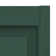 Builders Edge, TailorMade Two Equal Panels, Raised Panel Shutters, w/Shutter-Loks