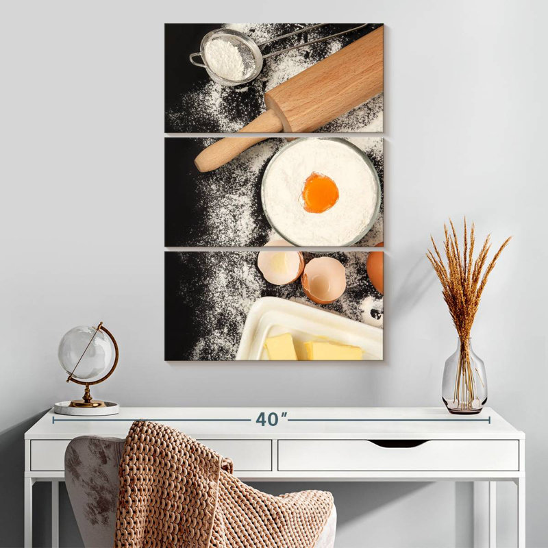 Tergel Homemade Bakes And Cakes, 32" H x 20" W