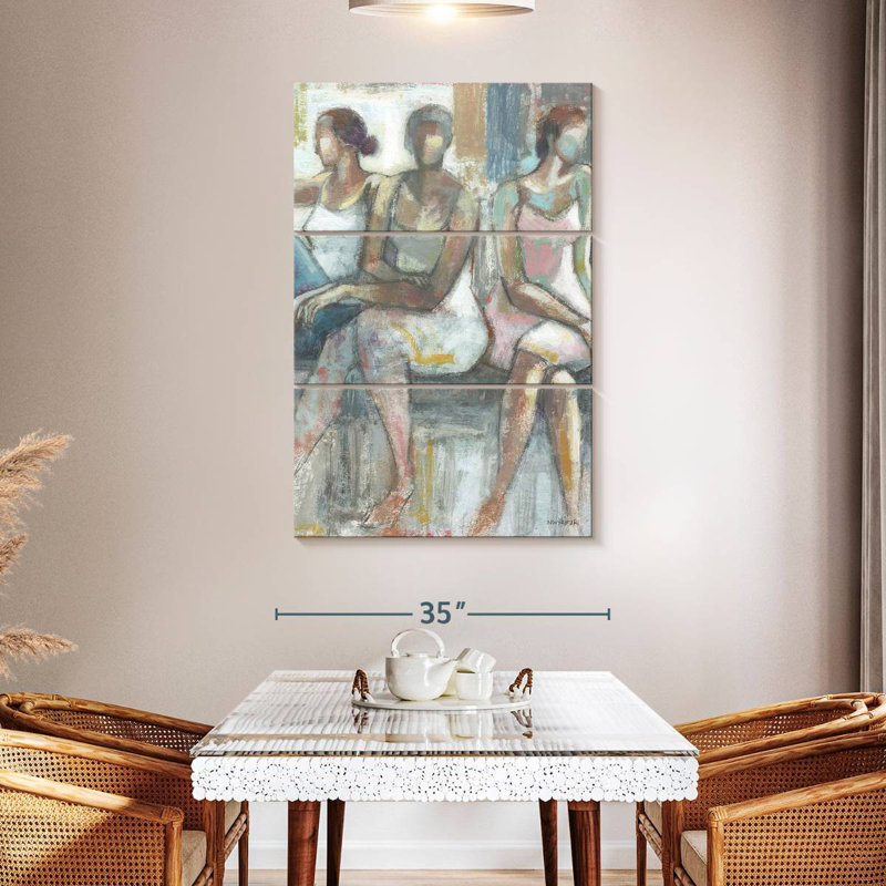 Leisha The Weekend, 57" H x 36" W