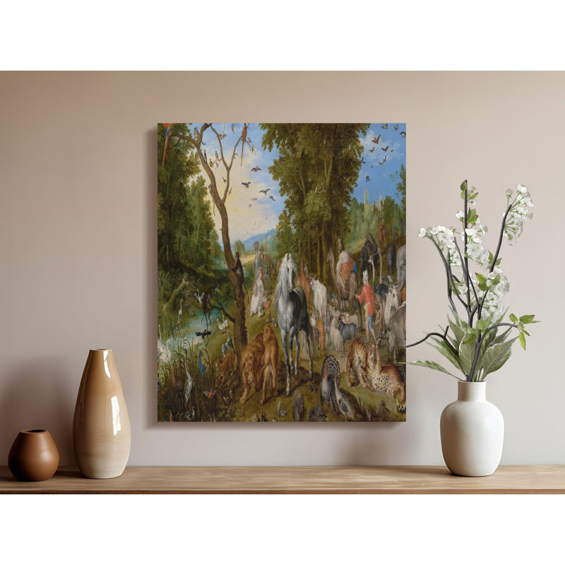 Wrapped Canvas Print Set, 8x10