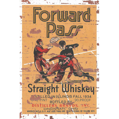 Forward Pass 10 - Wrapped Canvas Print