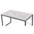 Faux Concrete Top Rectangular Writing Desk-114208720