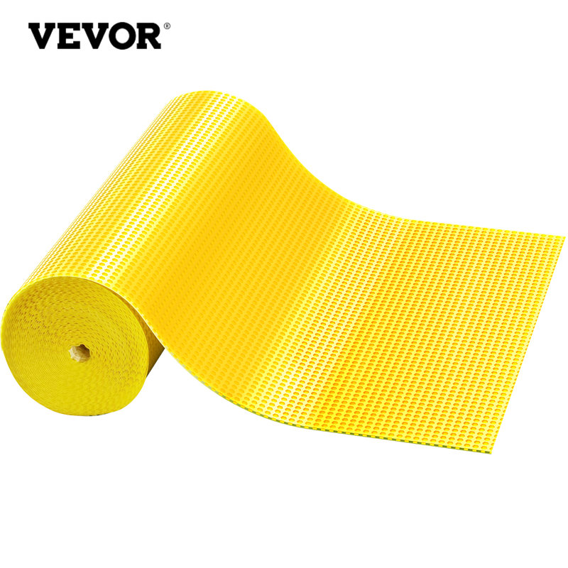 Pellicule de découplage VEVOR, 3 x 20 pi, grande couverture de 66 pieds carrés, résistante à l'eau et aux fissures