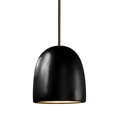 Luminaire suspendu simple à 1 lumière Geordi