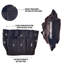 Garberville DIY and Garden Durable Tool Bag