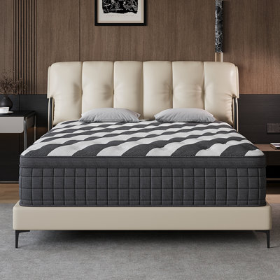 10''King Hybrid Memory Foam Mattress