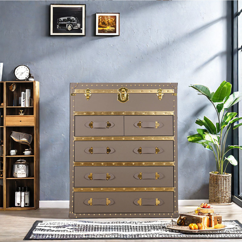 Buffet 31,49 po Syeisha, Gris / Jaune